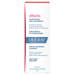 ARGEAL SHAMPOO 200 ML DUCRAY 2017