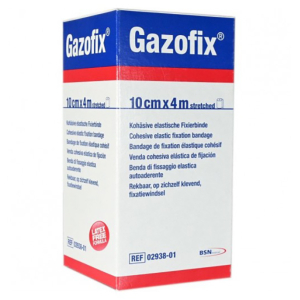 BENDA ELASTICA AUTOADESIVA GAZOFIX 10X400 CM