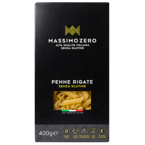 MASSIMO ZERO PENNE RIGATE 400 G