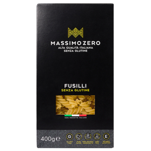 MASSIMO ZERO FUSILLI 400 G