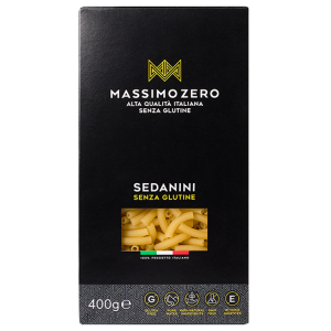 MASSIMO ZERO SEDANINI RIGATI 400 G