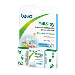 MILL&JOY TEVA 20 COMPRESSE MASTICABILI