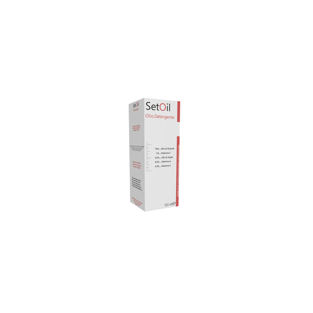 SETOIL OLIO DETERGENTE VISO 150 ML