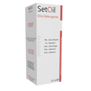 SETOIL OLIO DETERGENTE VISO 150 ML