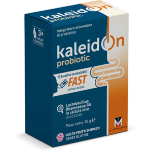 KALEIDON PROBIOTIC FAST FRUTTI DI BOSCO 10 BUSTE OROSOLUBILI