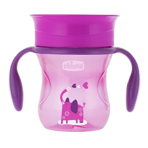 CHICCO TAZZA PERFECT 360 ROSA 12 MESI