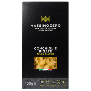 MASSIMO ZERO CONCHIGLIE RIGATE 400 G