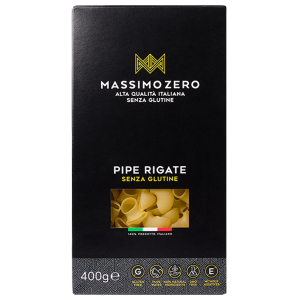 MASSIMO ZERO PIPE RIGATE 400 G