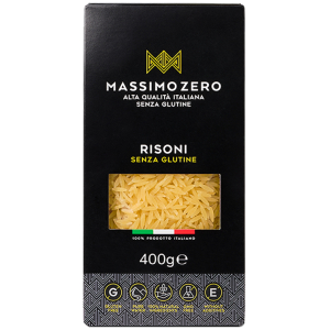 MASSIMO ZERO RISONI 400 G