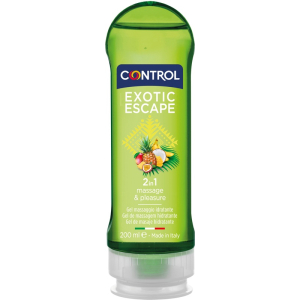 CONTROL GEL PER MASSAGGI EXOTIC ESCAPE