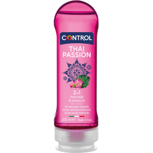 CONTROL GEL PER MASSAGGI THAI PASSION