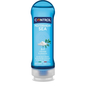 CONTROL GEL PER MASSAGGI MEDITERRANEAN