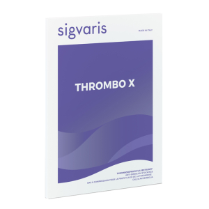 CALZA A COSCIA THROMBO-X BIANCO M CORTO