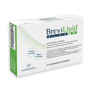 BREVILIPID PLUS 30 COMPRESSE RIVESTITE