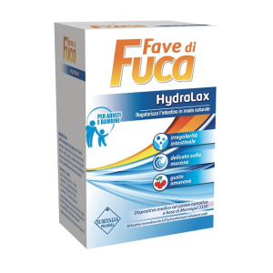 FAVE DI FUCA HYDRALAX 30 BUSTINE MONODOSE DA 5,07 G GUSTO AMARENA