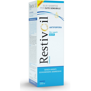 RESTIVOIL COMPLEX ANTIFORFORA CAPELLI SECCHI 250 ML