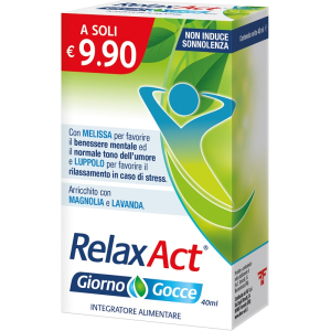 RELAX ACT GIORNO GOCCE 40 ML