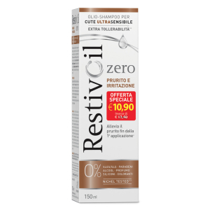 RESTIVOIL LENITIVO ZERO 150 ML TP
