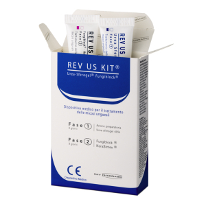 REV US KIT SMALTO FASE 1 15 ML + SMALTO FASE 2 15 ML