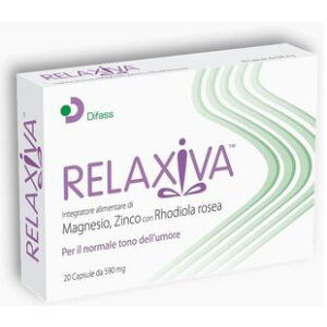 RELAXIVA 20 CAPSULE