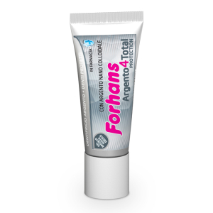 DENTIFRICIO SILVER 4 WHITE FORHANS 12 ML