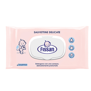 FISSAN SALVIETTINE DELICATE PROTEZIONE ALTA 65 PEZZI