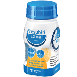 FRESUBIN 3,2KCAL DRINK VANIGLIA CARAMELLO 4 X 125 ML