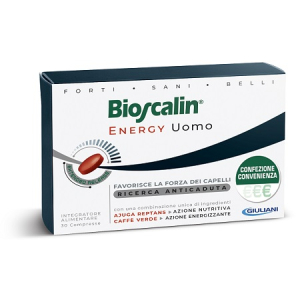 BIOSCALIN ENERGY 30 COMPRESSE