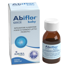 ABIFLOR GOCCE BABY 5 ML