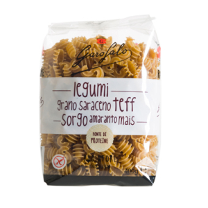 GAROFALO RADIATORI PASTA SENZA GLUTINE LEGUMI E CEREALI 400 G