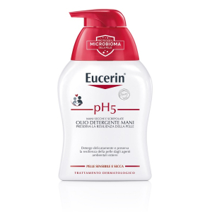 EUCERIN PH5 OLIO DETERGENTE MANI SECCHE E SCREPOLATE 250 ML