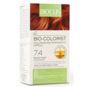 BIOCLIN BIO COLORIST 7,4 BIONDO RAME