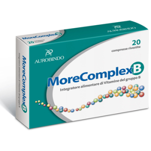 MORECOMPLEX B 20 COMPRESSE