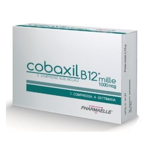 COBAXIL B12 1000 MCG 5 COMPRESSE SUBLINGUALI