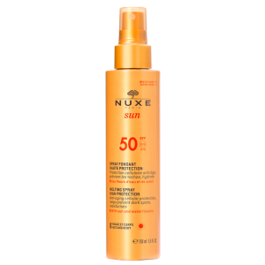 NUXE SUN SPRAY SOLARE VISO E CORPO ALTA PROTEZIONE SPF50 150 ML