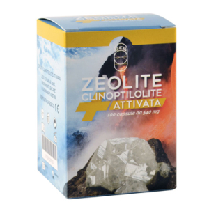 ZEOLITE CLINOPTILOLITE ATTIVATA SUPREMA 100 CAPSULE 540 MG
