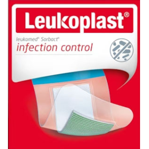 LEUKOMED SORBACT MEDICAZIONE 5X7,2 CM 5 PEZZI