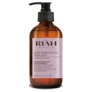 RIAH OLIVA BIANCOLILLA TREALOSIO BALSAMO DELICATO 200 ML