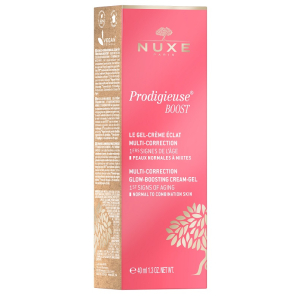 NUXE PRODIGIEUSE BOOST GEL CREMA ILLUMINANTE MULTI-CORREZIONE 40 ML