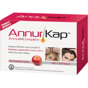 ANNURKAP 60 CAPSULE TRATTAMENTO MESE