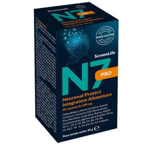 N7PRO NEURONAL PROTECT 60 COMPRESSE INTEGRATORE CEFALLE EMICRANIA MAL DI TESTA