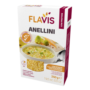 FLAVIS ANELLINI APROTEICI 250 G