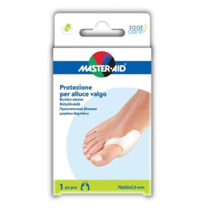 PROTEZIONE IN GEL MASTER-AID FOOTCARE PER ALLUCE VALGO 1 PEZZO D6