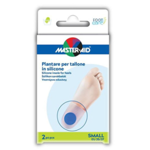 TALLONIERA IN DUE TIPOLOGIE DI SILICONE MASTER-AID FOOTCARE SMALL 2 PEZZI F2