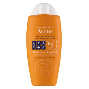 EAU THERMALE AVENE SOLARE FLUIDO SPORT SPF 50+ 100 ML