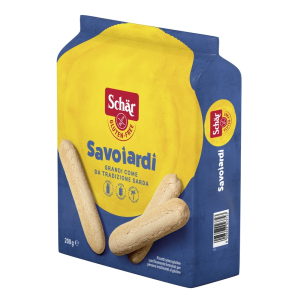 SCHAR SAVOIARDI SENZA LATTOSIO 200 G