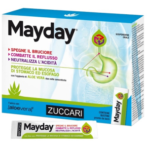 MAYDAY SOSPENSIONE PER USO ORALE ALLA MENTA 24 BUSTINE 10 ML