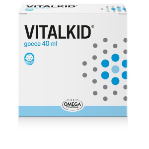 VITALKID GOCCE 40 ML