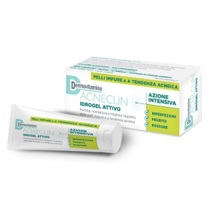 DERMOVITAMINA ACNECLIN IDROGEL ATTIVO AZIONE INTENSIVA 40 ML