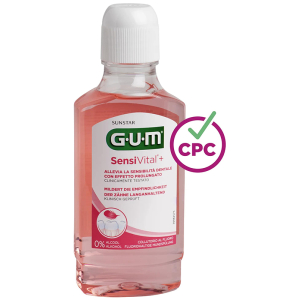 GUM SENSIVITAL + COLLUTORIO 300 ML